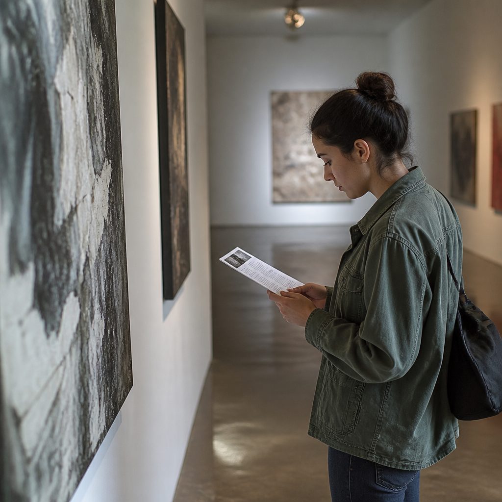 Cómo leer la ficha de una exposición : Qué exposiciones de arte hay en Guadalajara