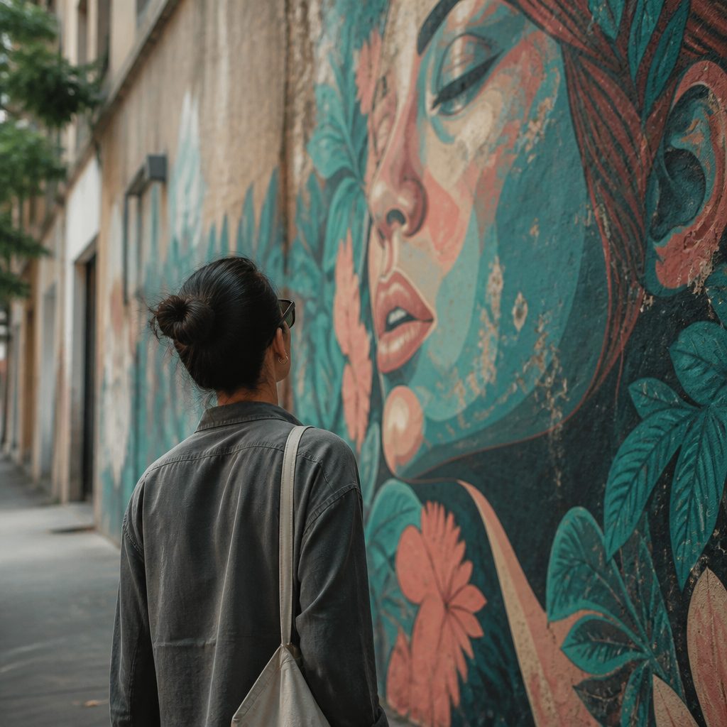 Cómo mirar un muro sin dañarlo : Qué es el street art y dónde verlo en México