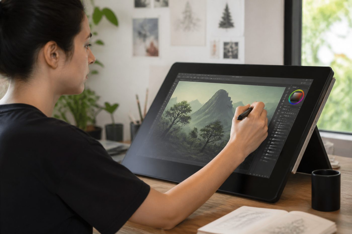 Resolución, tamaño y color : Cómo empezar en la ilustración digital